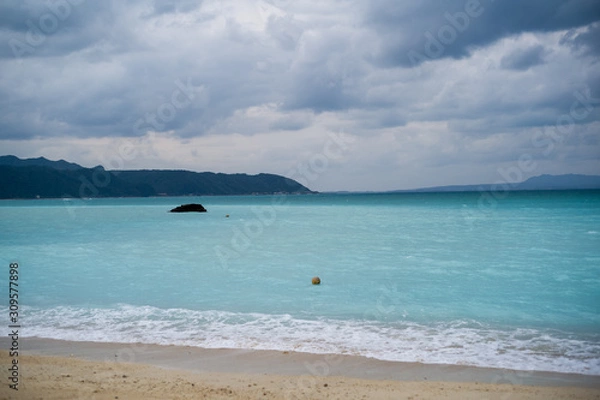 Obraz 美しい浜辺