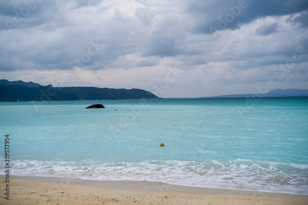 Obraz 美しい浜辺