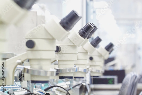 Fototapeta Production line working technology background concept