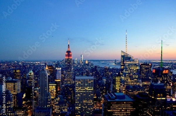 Obraz New York, USA