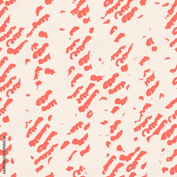 Fototapeta tie dye seamless pattern. 