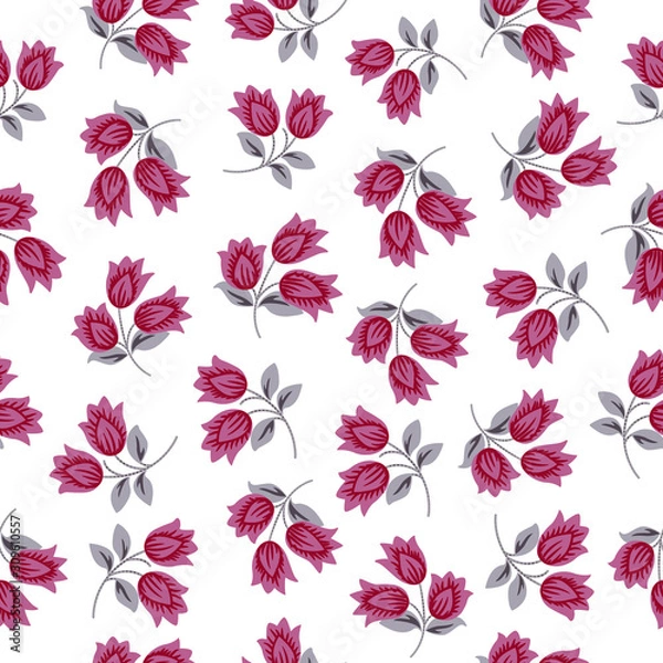 Obraz Seamless Floral Pattern Vector.