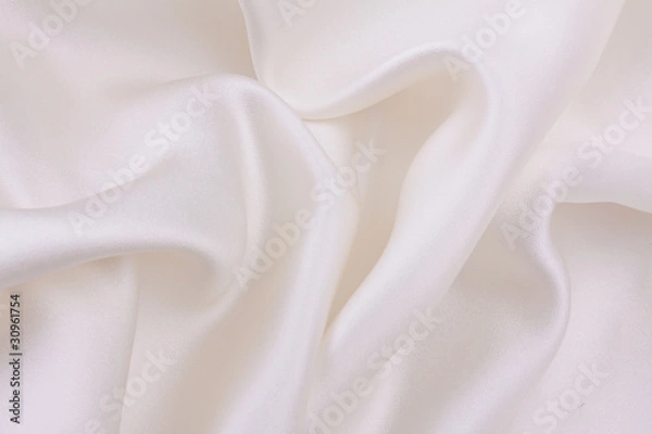 Obraz Abstract ivory silk background