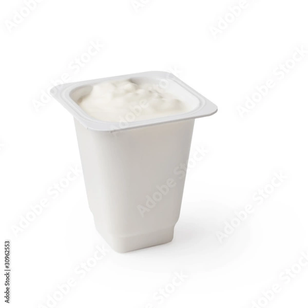 Obraz Jogurt biały