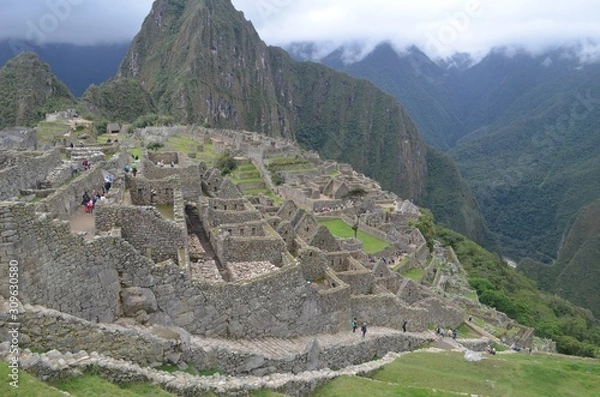 Obraz マチュピチュ　遺跡　写真