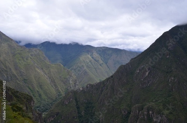 Fototapeta マチュピチュ　遺跡