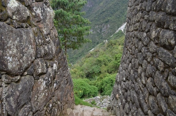 Obraz マチュピチュ　遺跡　