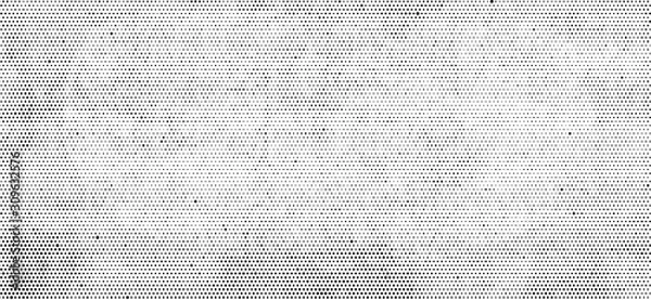 Obraz Abstract halftone vector background. Grunge effect dotted pattern. Vector graphic for web business designs.
