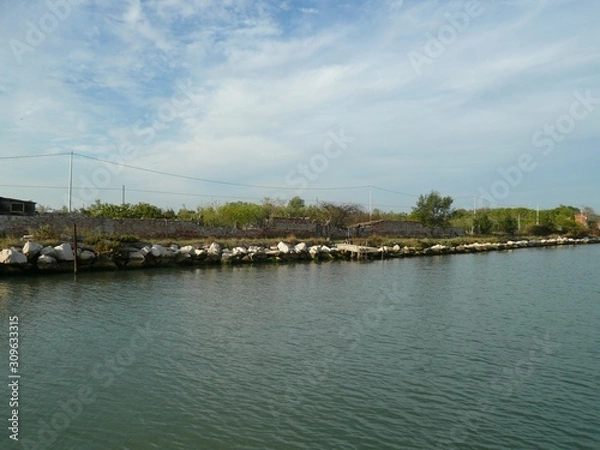 Obraz ヴェネツィア　建物　水路