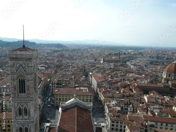 Obraz フィレンツェ　俯瞰　