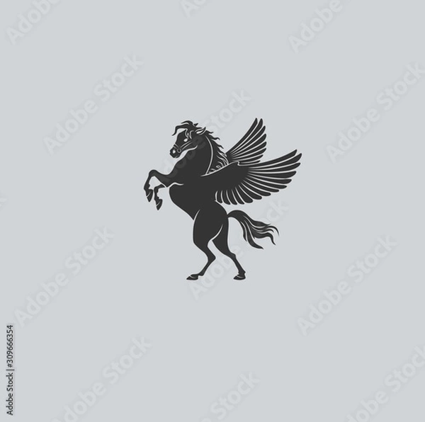 Obraz fabulous animal pegasus