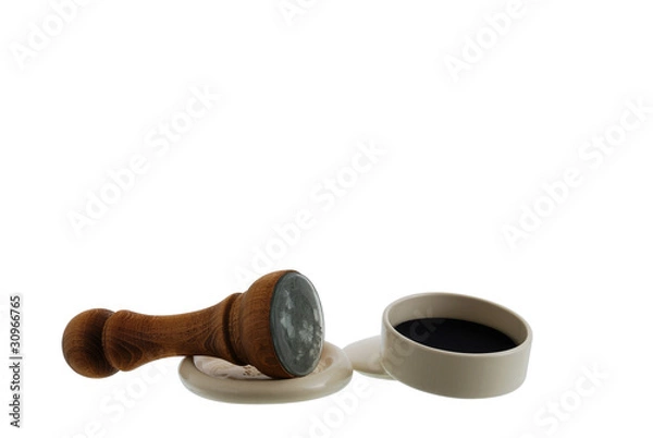 Fototapeta Decorative stamp kit