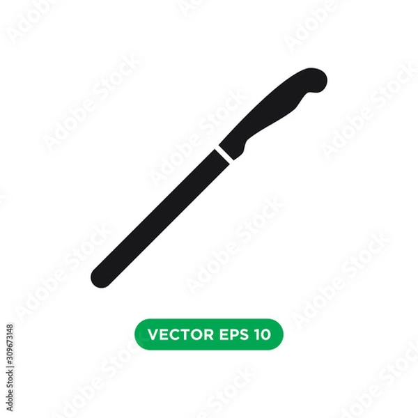 Obraz knife icon vector template design concept
