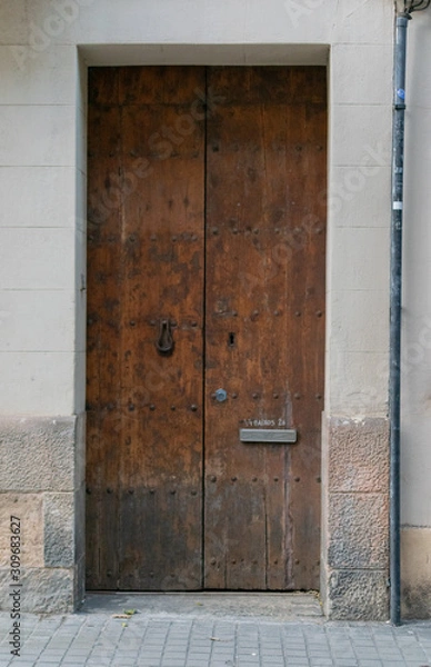 Fototapeta Puertas Antiguas