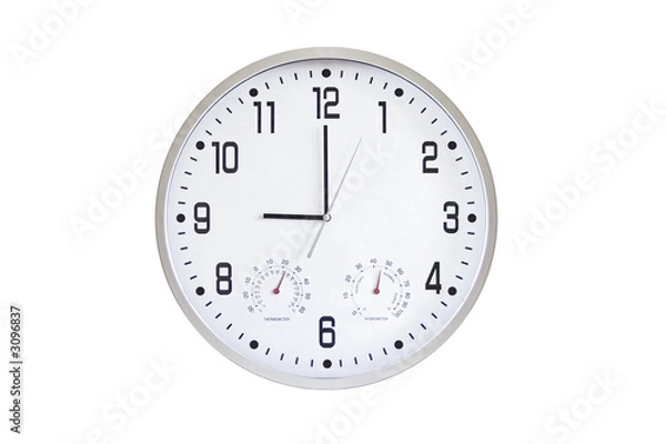 Obraz clock