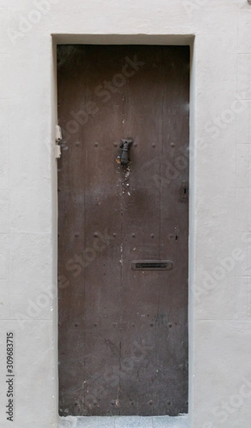 Fototapeta Puertas Antiguas