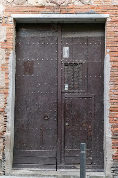 Fototapeta Puertas Antiguas