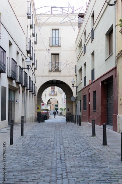 Fototapeta Calles Adoquinadas 