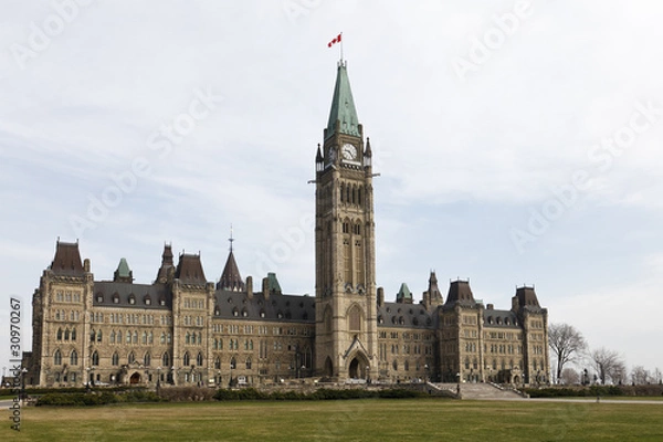 Obraz The Parliament of Canada