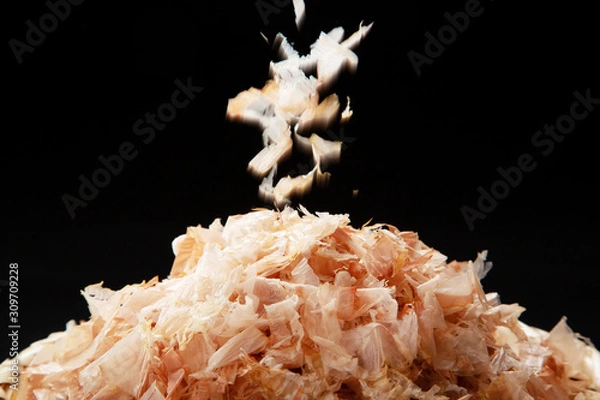 Obraz 鰹節　削り節　かつお節　かつおぶし