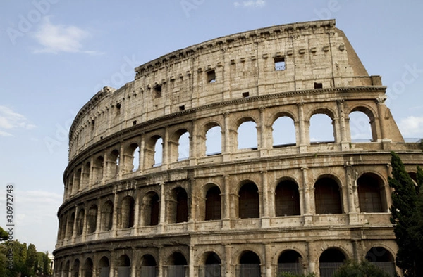 Obraz Roman Coliseum Landscape View