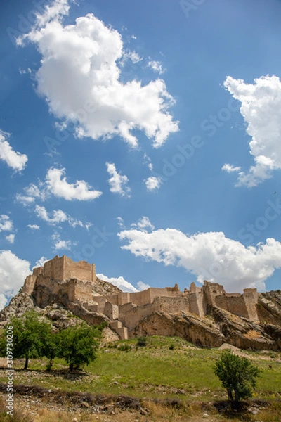 Fototapeta New Castle (Yeni Kale) near Kahta in Adiyaman, Turkey