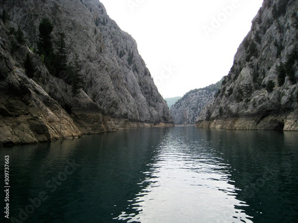 Obraz rocks in water