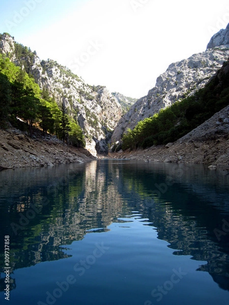 Obraz lake in mountains