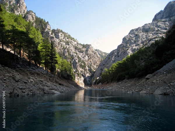 Obraz lake in mountains
