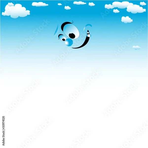 Obraz небо наблюдает