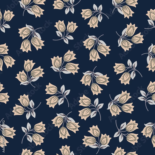 Obraz Seamless Floral Pattern Vector.