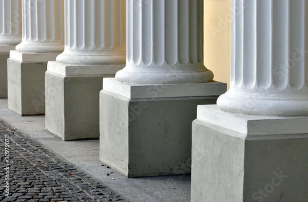 Fototapeta Säulen