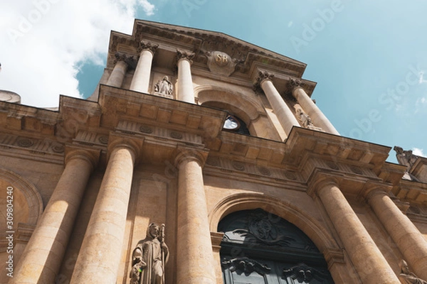 Obraz Louvre in Paris