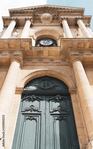 Obraz Louvre in Paris