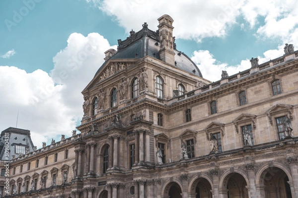 Obraz Louvre in Paris