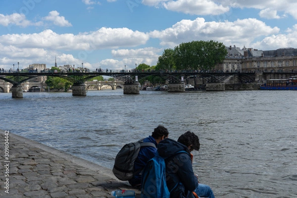 Obraz seine in paris