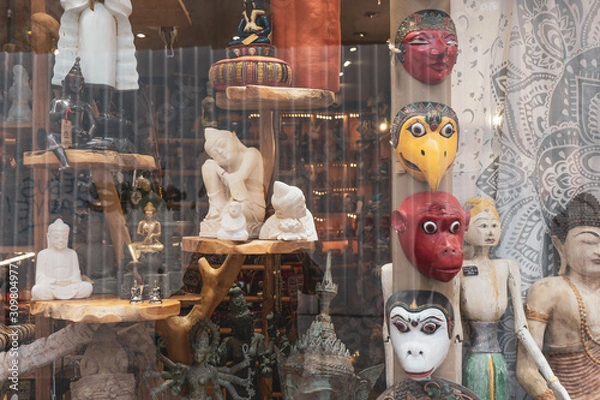 Obraz ask shop in Paris