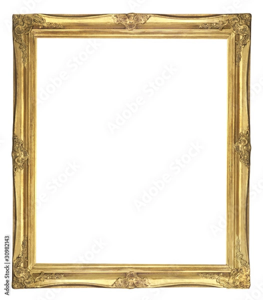 Obraz Gold picture frame