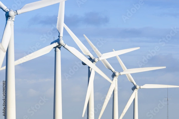 Obraz Wind Farm Yorkshire