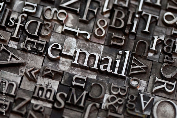Fototapeta e-mail