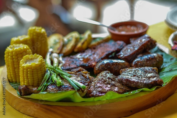 Obraz Guatemalan dish