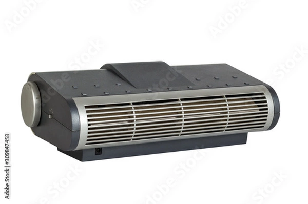 Fototapeta Air purifier with ionizer and fan.
