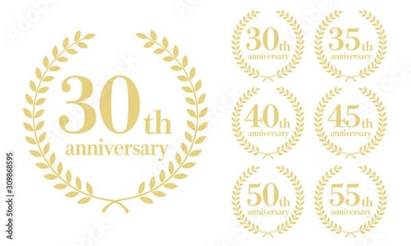 Obraz 月桂　冠　記念日　金　