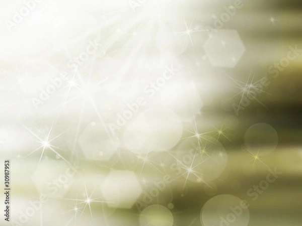 Obraz Bokeh neutral  blur background