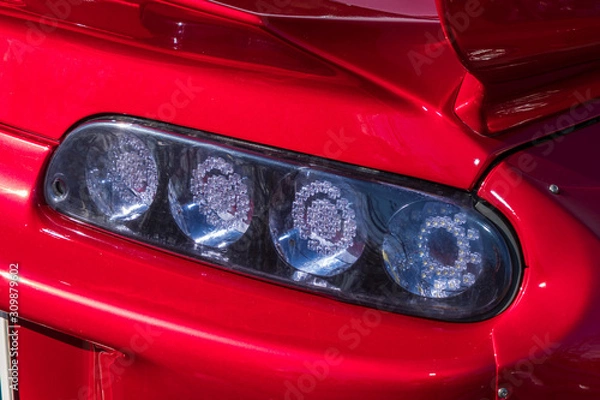 Fototapeta 車　テールランプ　 	Tail lamp