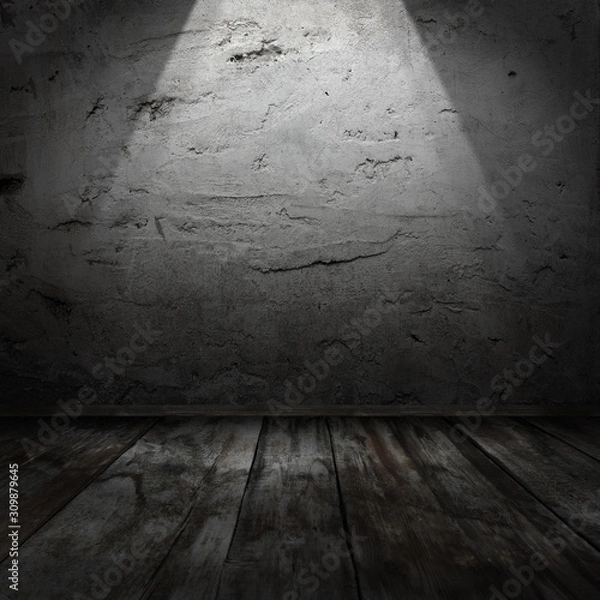 Fototapeta Grunge wall background