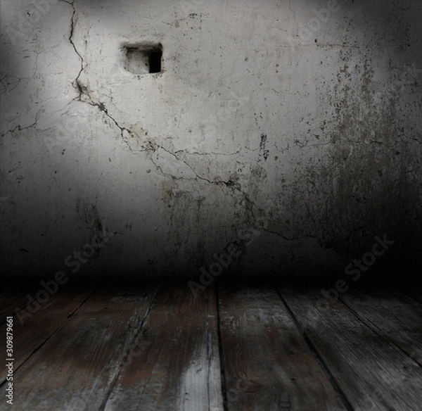 Obraz Grunge wall background