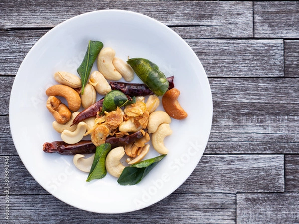 Obraz Thai style trail mix