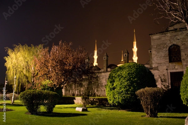 Obraz zdjęcie nocne