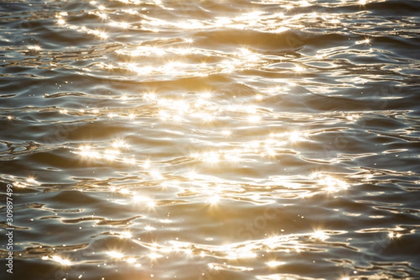Fototapeta さざ波の煌き
